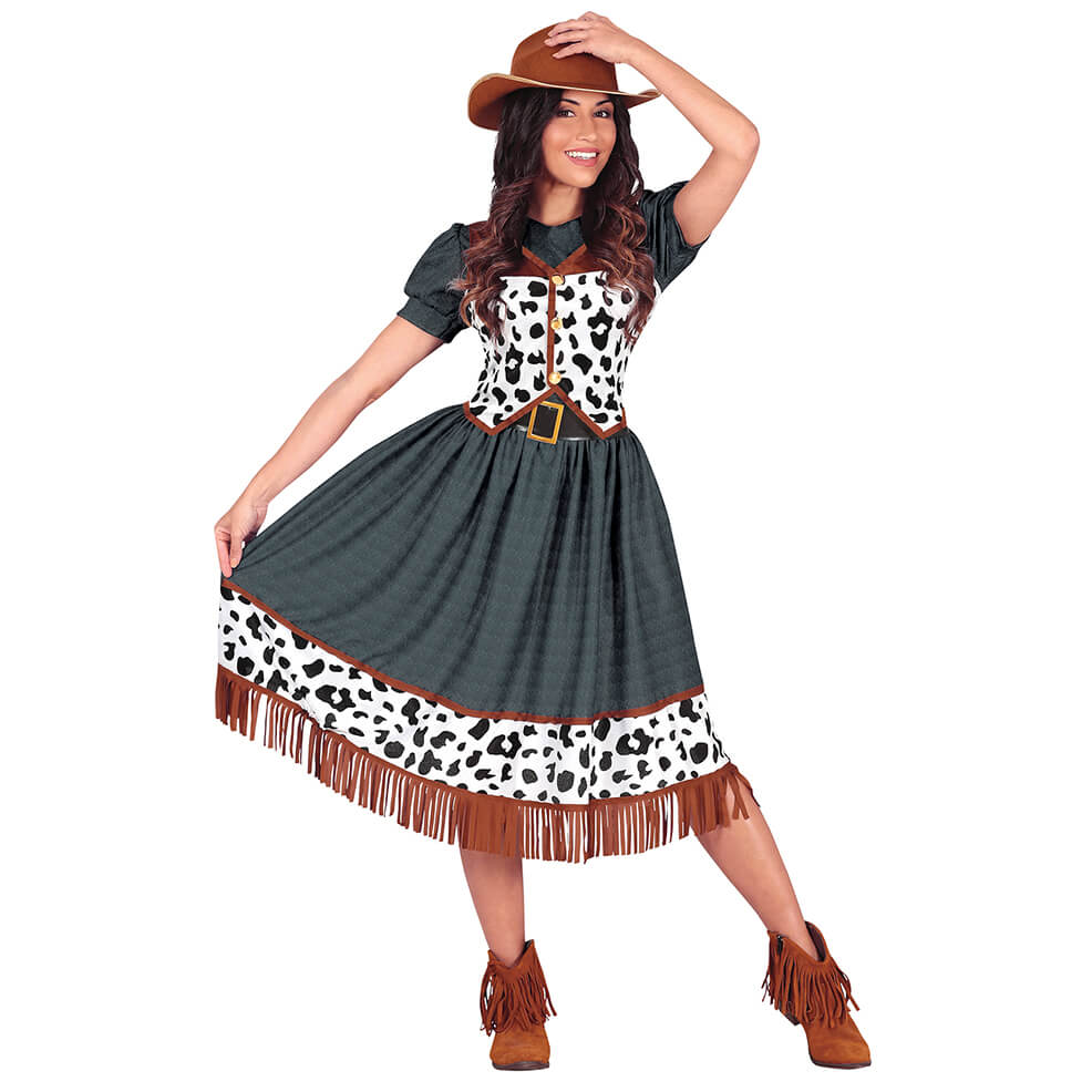 Fato de Texas Cowgirl para mulher