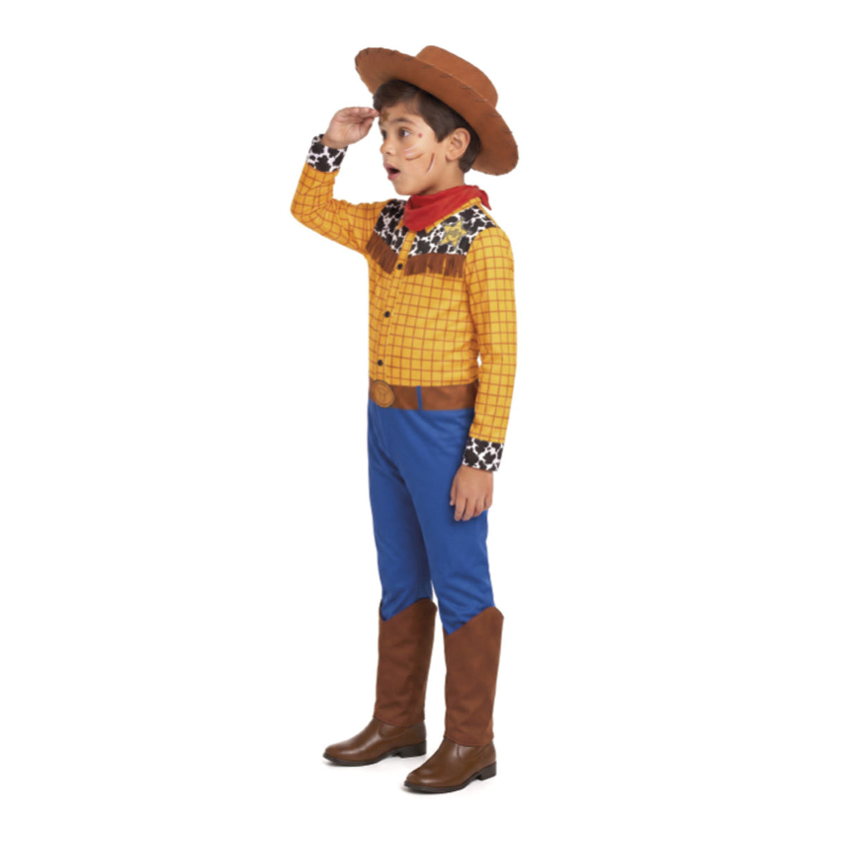 Fato de Cowboy Sheriff Woody para criança
