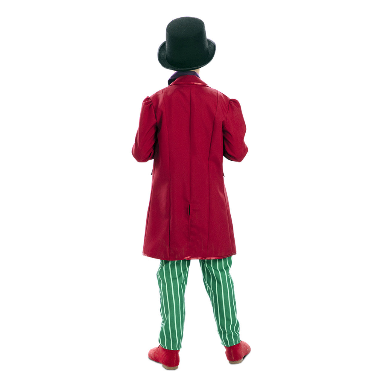 Fato de Willy Wonka com Laço para menino