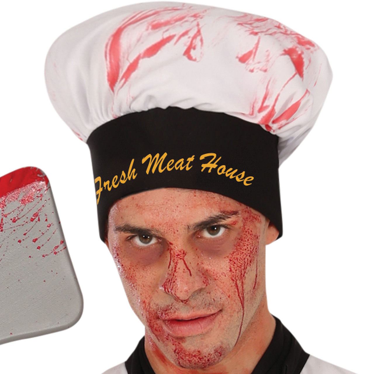 Fato de Zombie Cozinheiro para homem