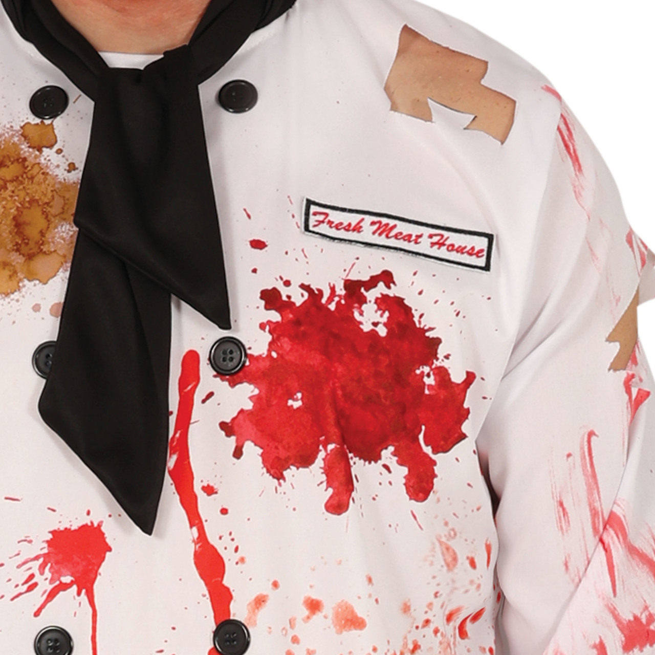 Fato de Zombie Cozinheiro para homem
