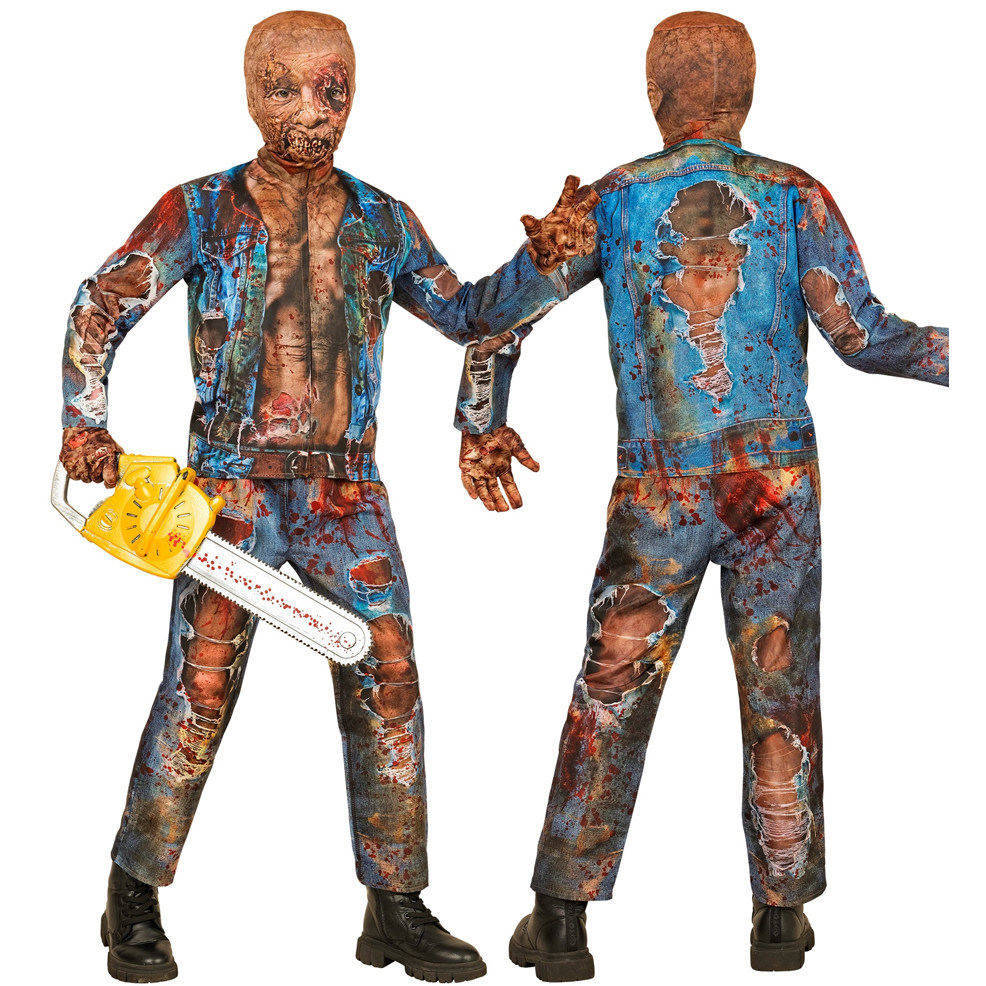 Fato de Zombie Sangrento para criança