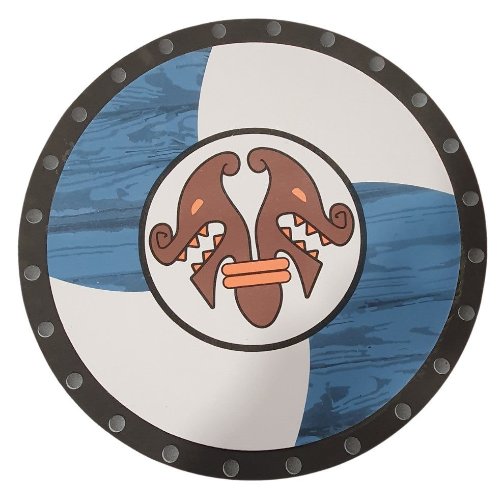 Escudo Medieval Redondo Eva