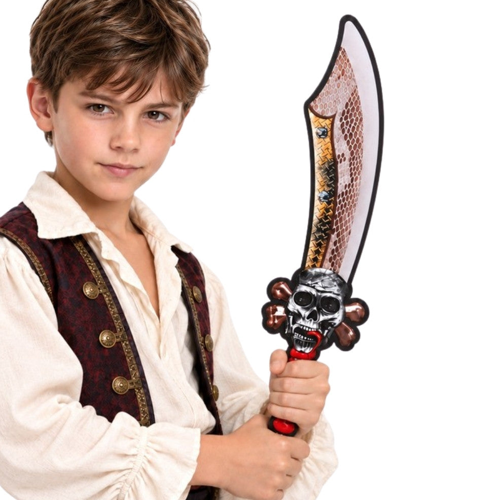 Espada Pirata Caveira