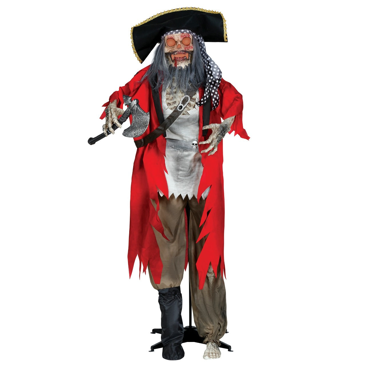 Esqueleto Pirata