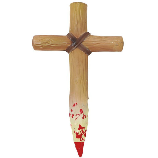 Estaca Cruzada Sangrenta