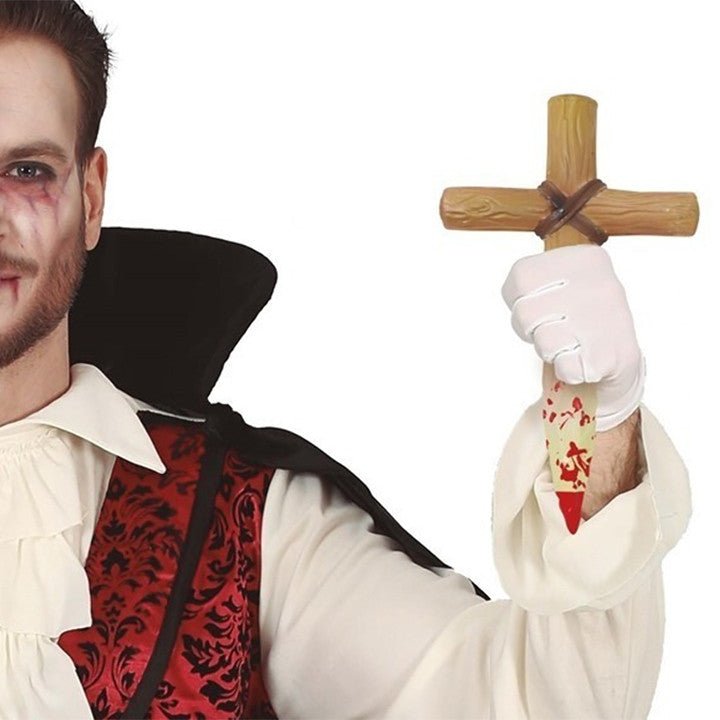 Estaca Cruzada Sangrenta