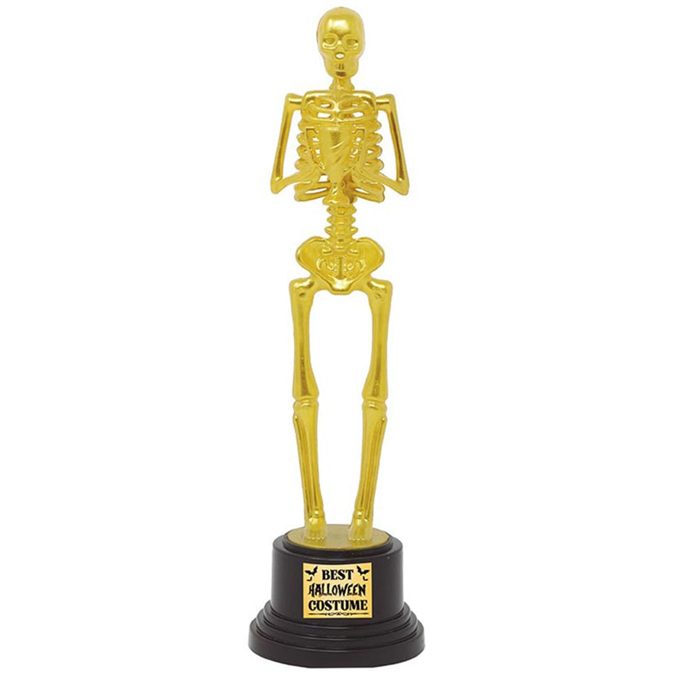 Estátua de Esqueleto "Mejor Disfraz"
