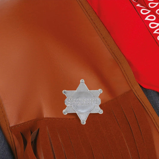 Estrela de Xerife Cowboy