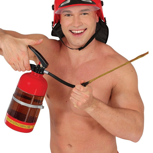 Extintor Dispensador de Bebida.