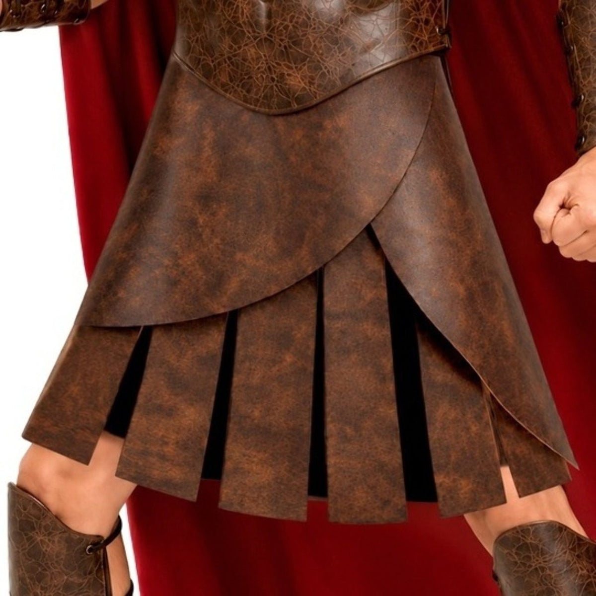 Saia de Gladiador de Couro