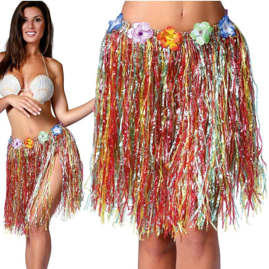 Saia Havaiana Multicolor Curta