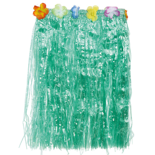 Saia Havaiana Verde Curta