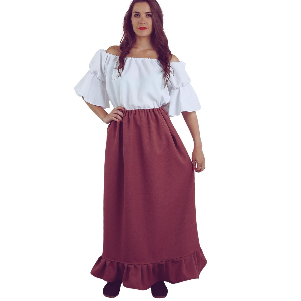 Saia Medieval para senhora