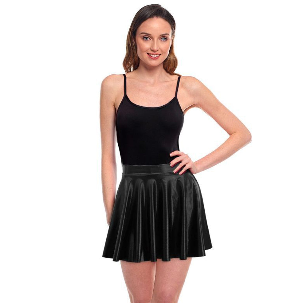 Saia Preta Metalizada Eco