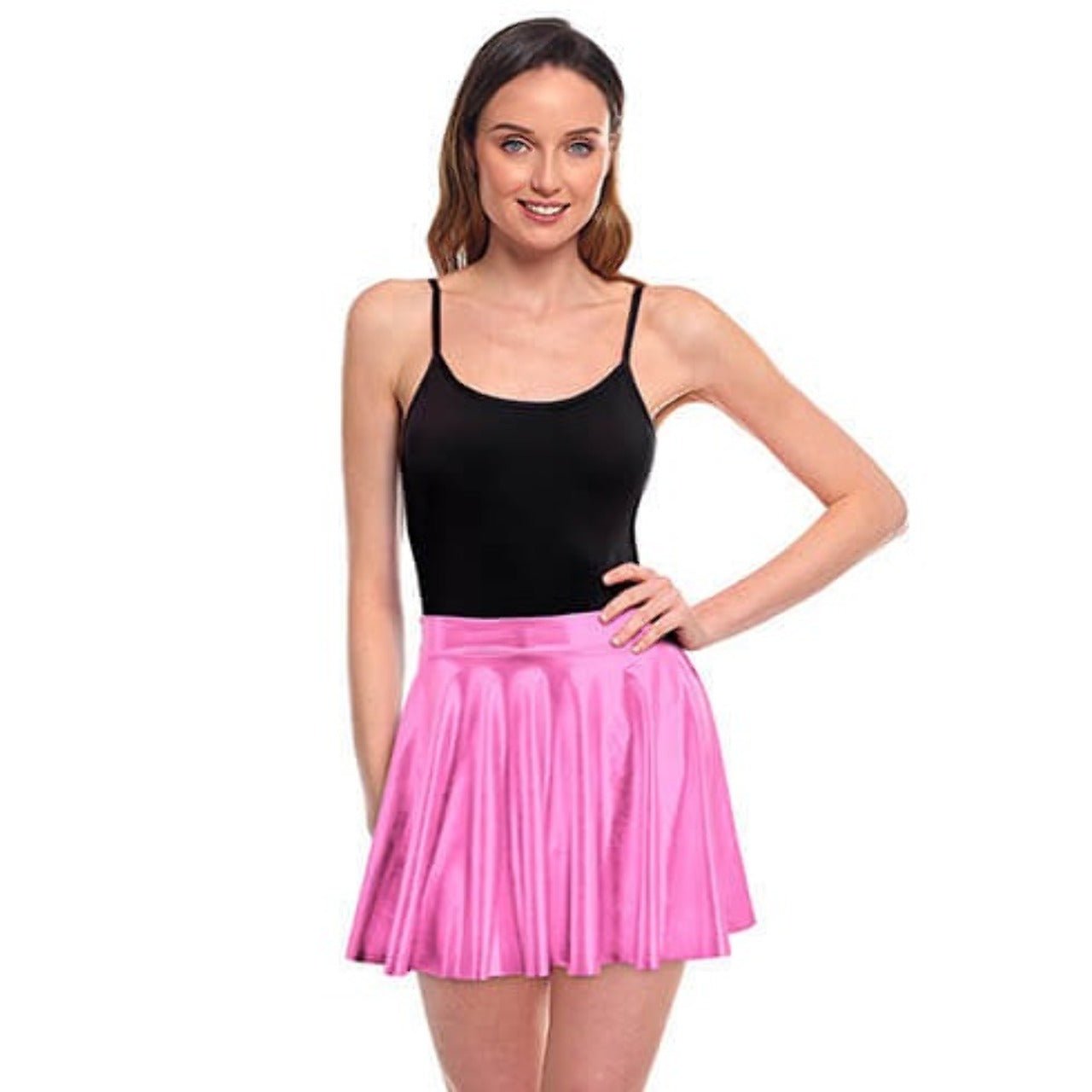 Saia Rosa Metálica