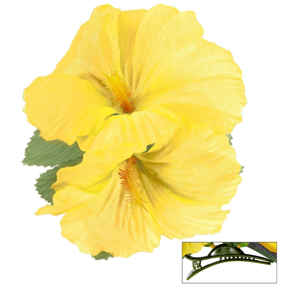 Flor Havaiana Amarela