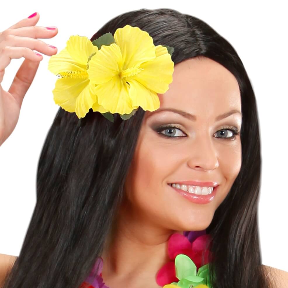 Flor Havaiana Amarela