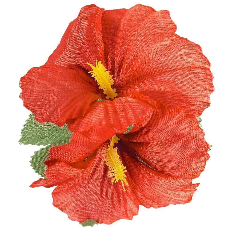 Flor Havaiana Vermelha