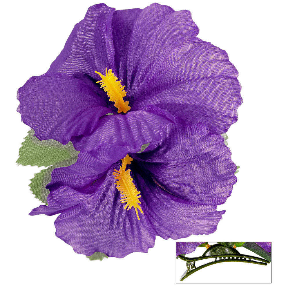 Flor Havaiana Branca