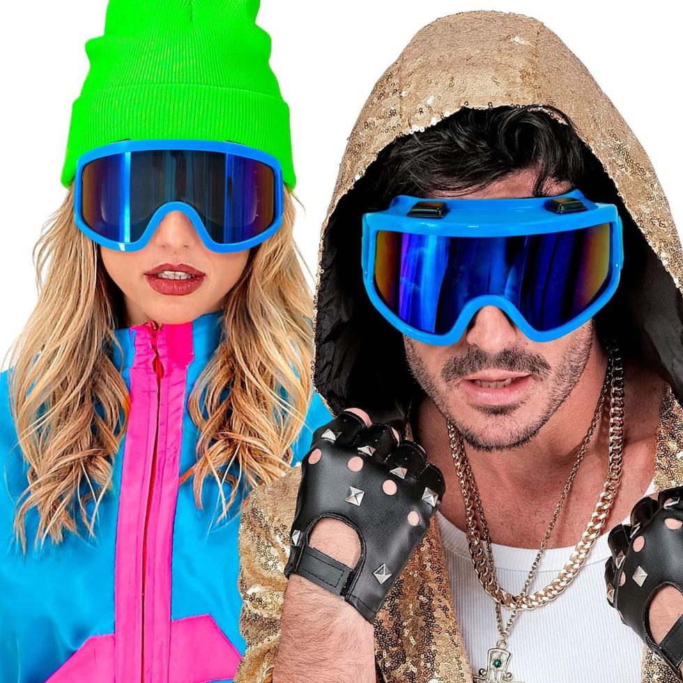 Óculos de Esqui Azuis