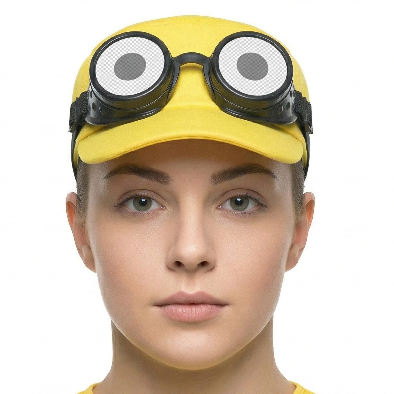 Óculos de Minion Divertido