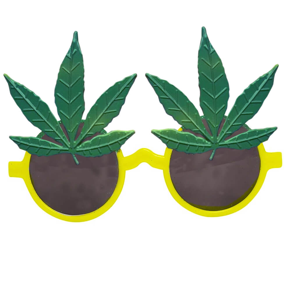 Óculos de Rastafari Verdes
