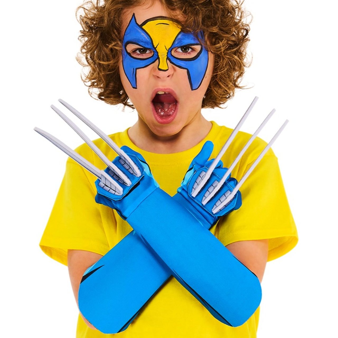 Garras de Wolverine™ Kids Wolverine
