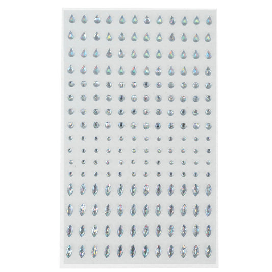 Gemas Faciais Brilhantes