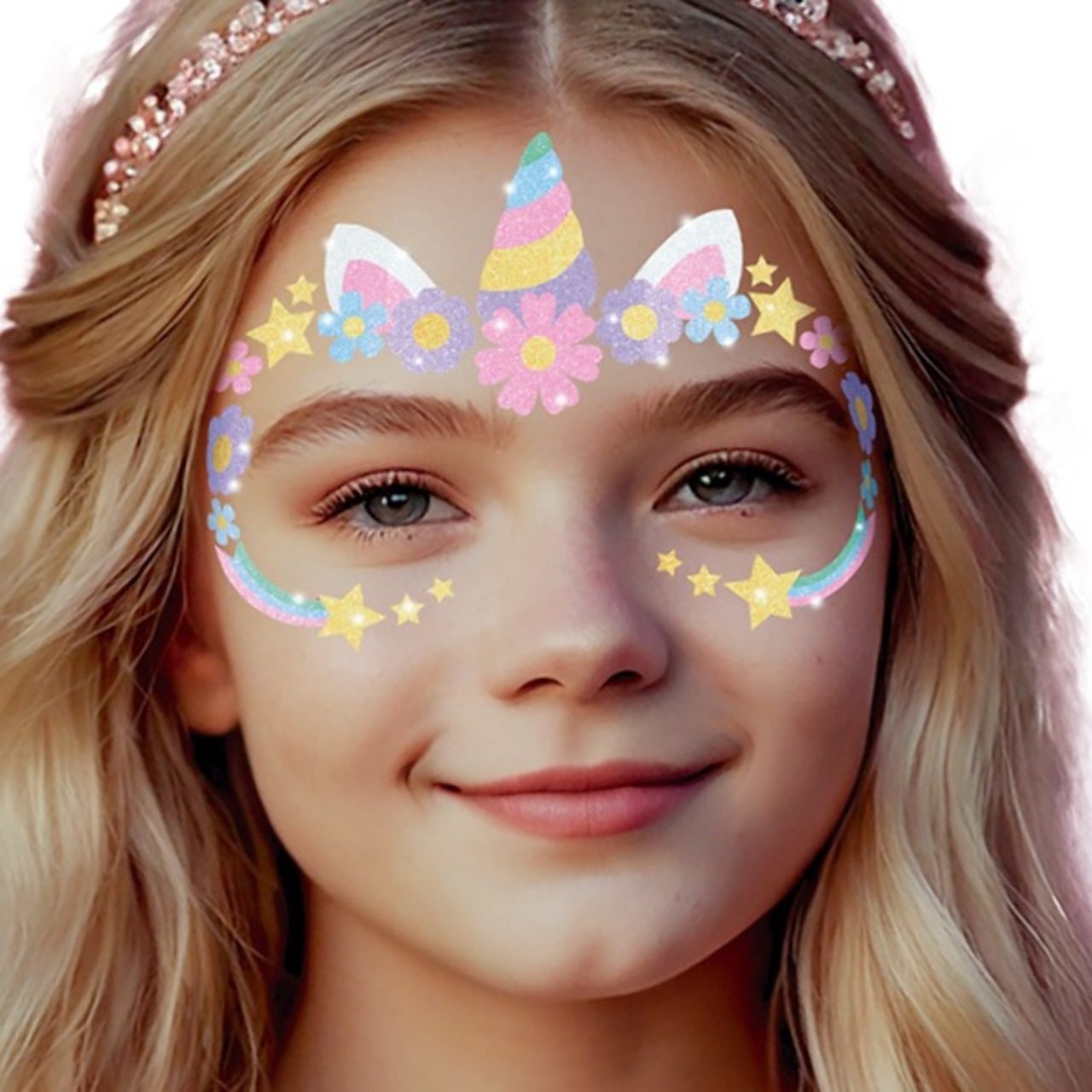 Gemas Glitter de Unicórnio