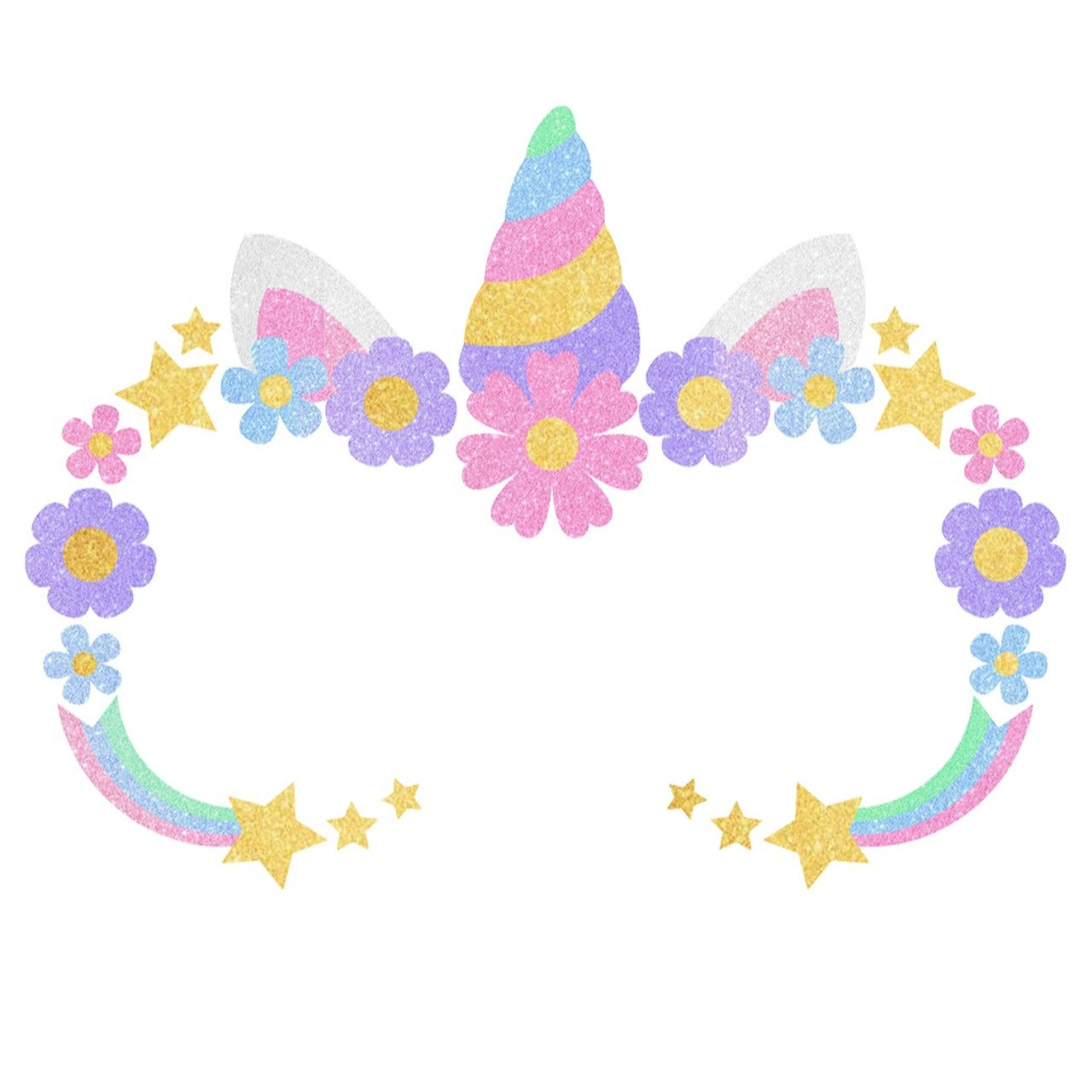 Gemas Glitter de Unicórnio