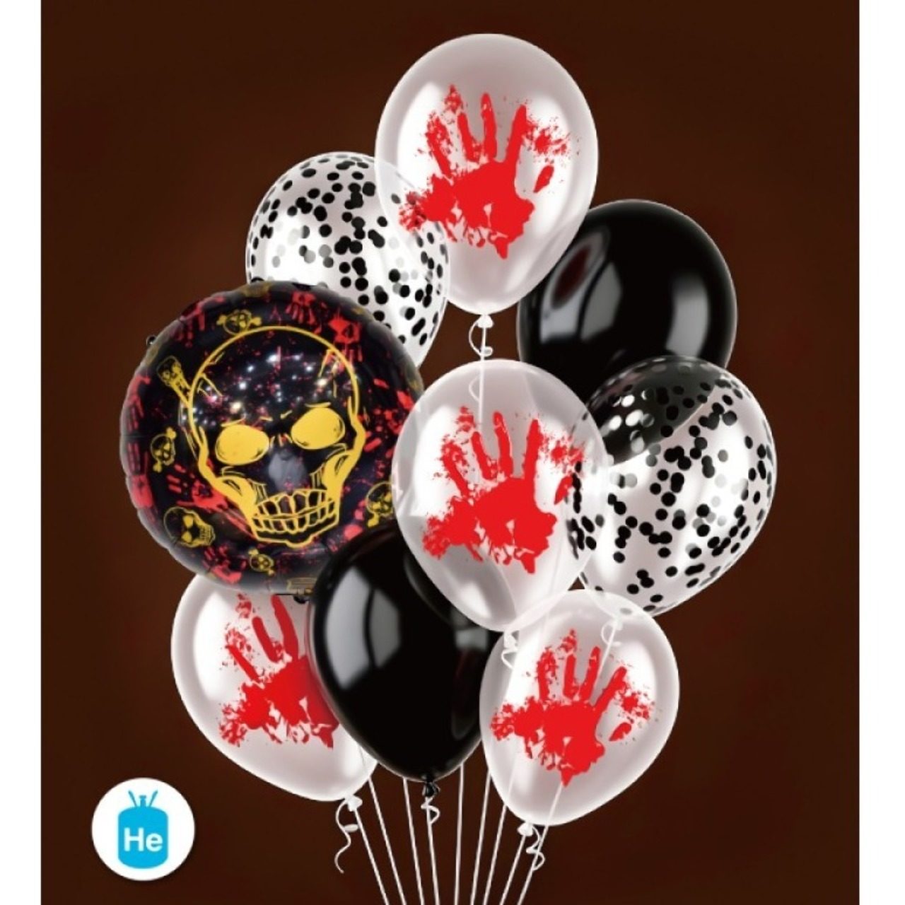Balões Halloween Sortidos