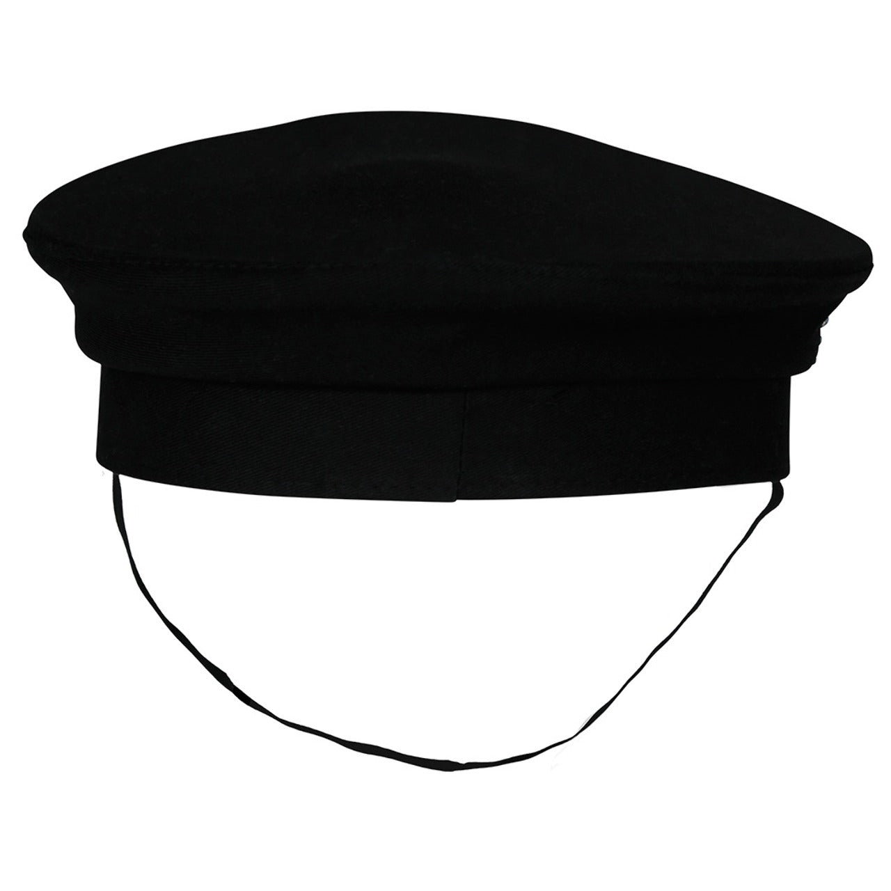 Gorra de Polícia Brilhante