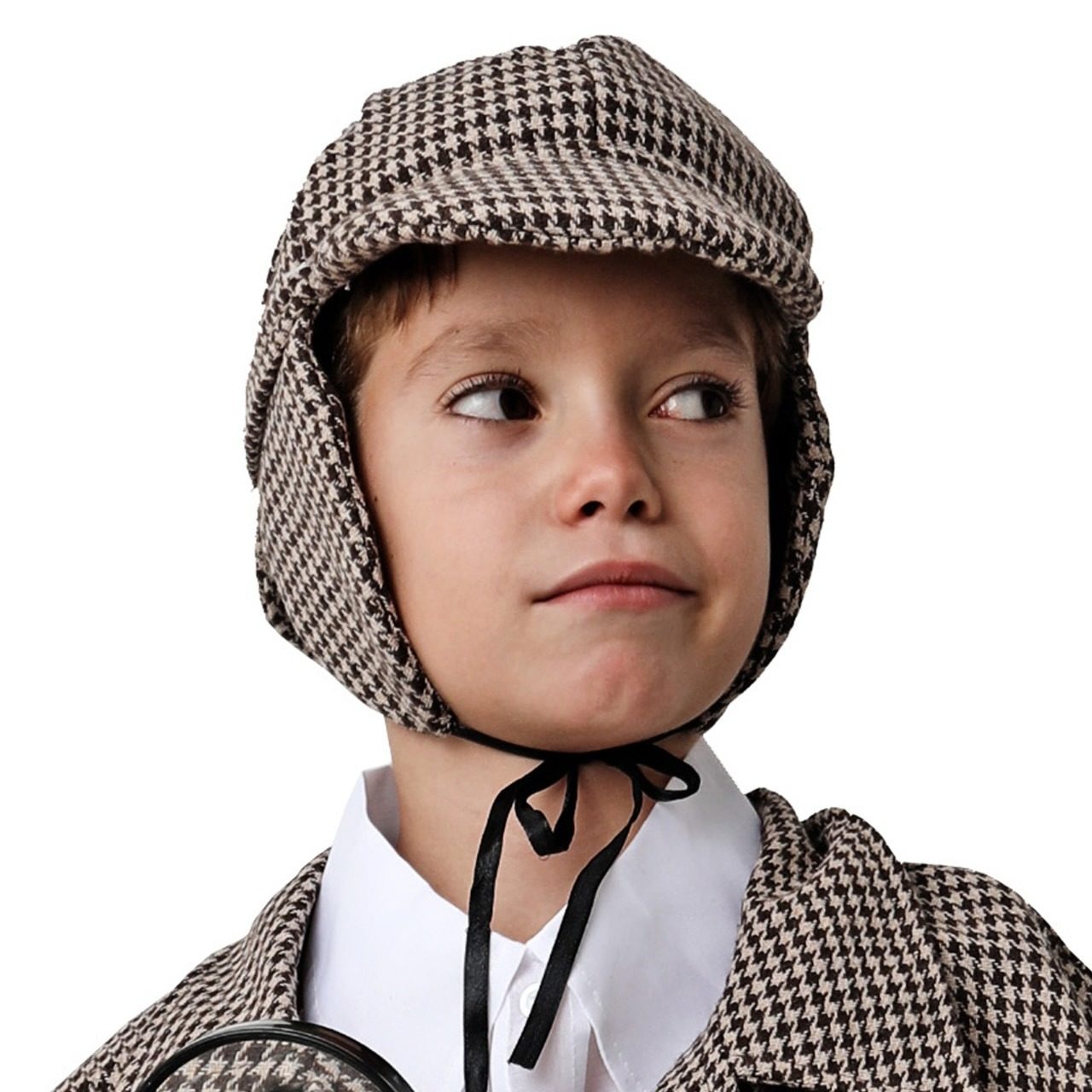Gorro de Sherlock Holmes infantil