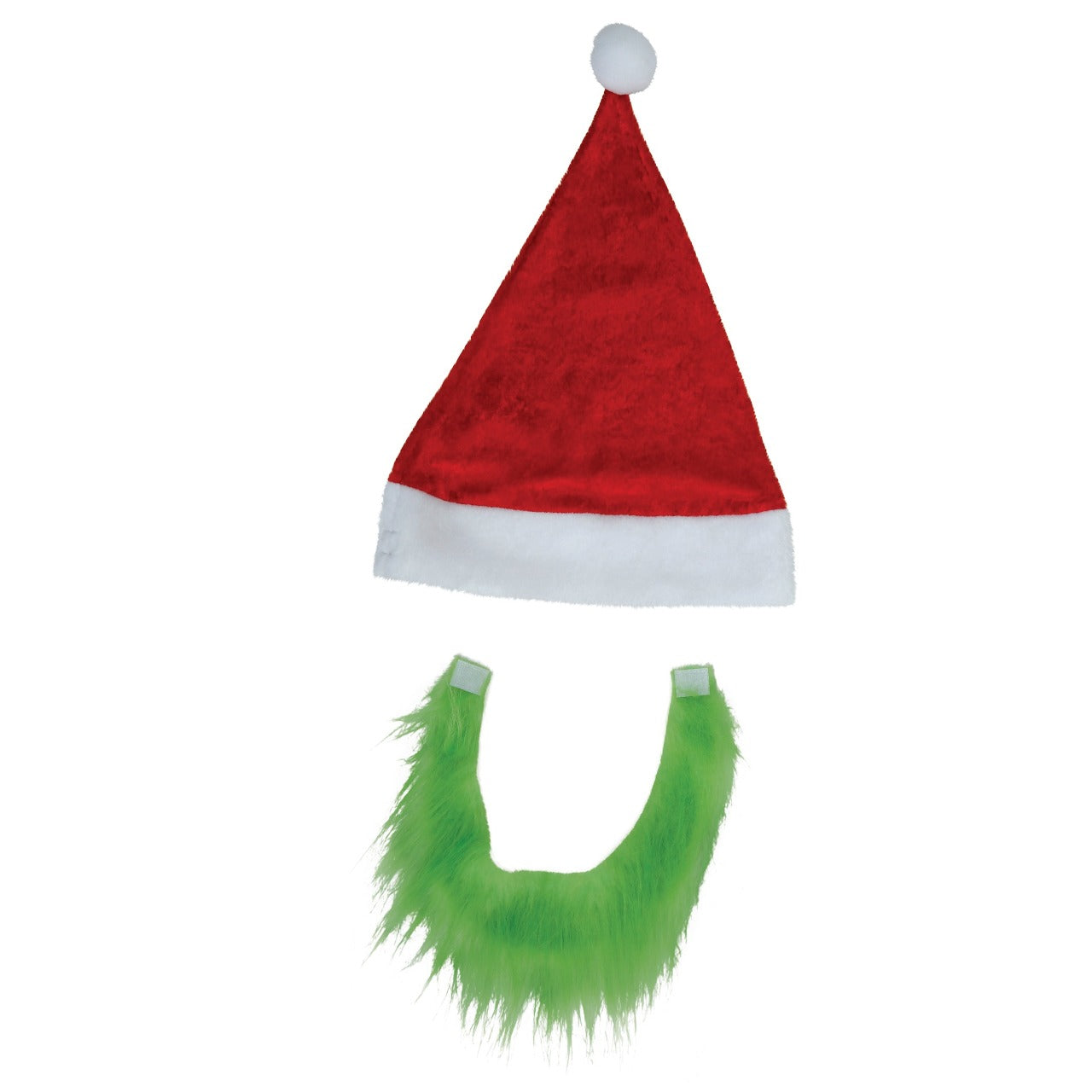 Gorro com Barba do Grinch