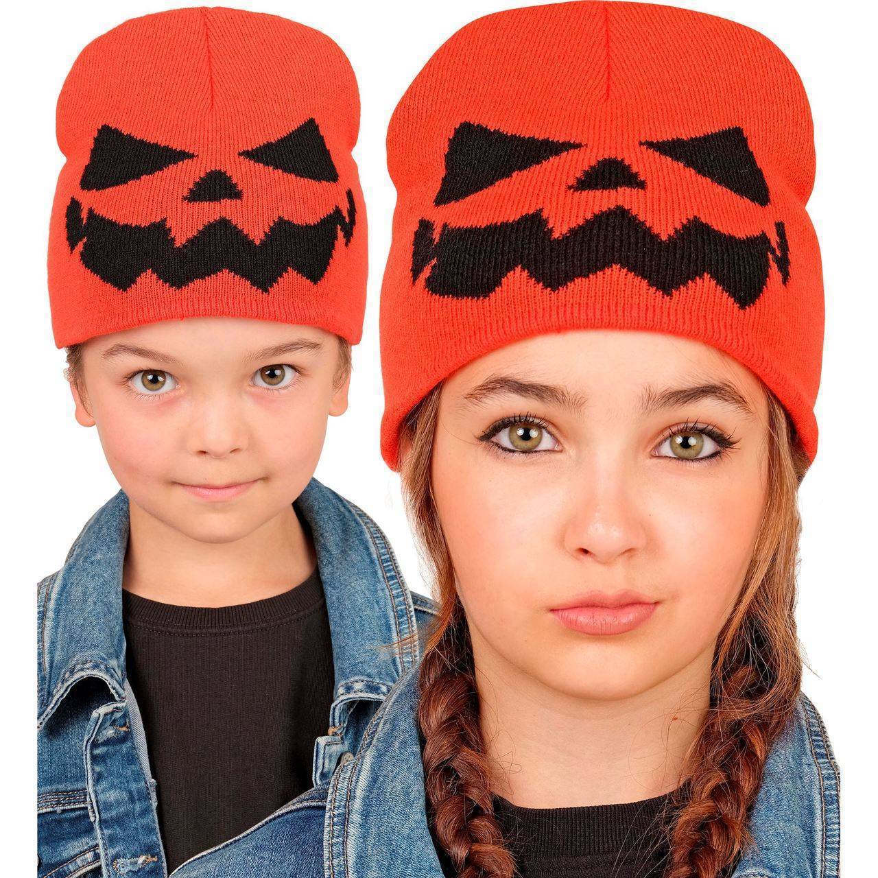 Gorro de Abóbora infantil