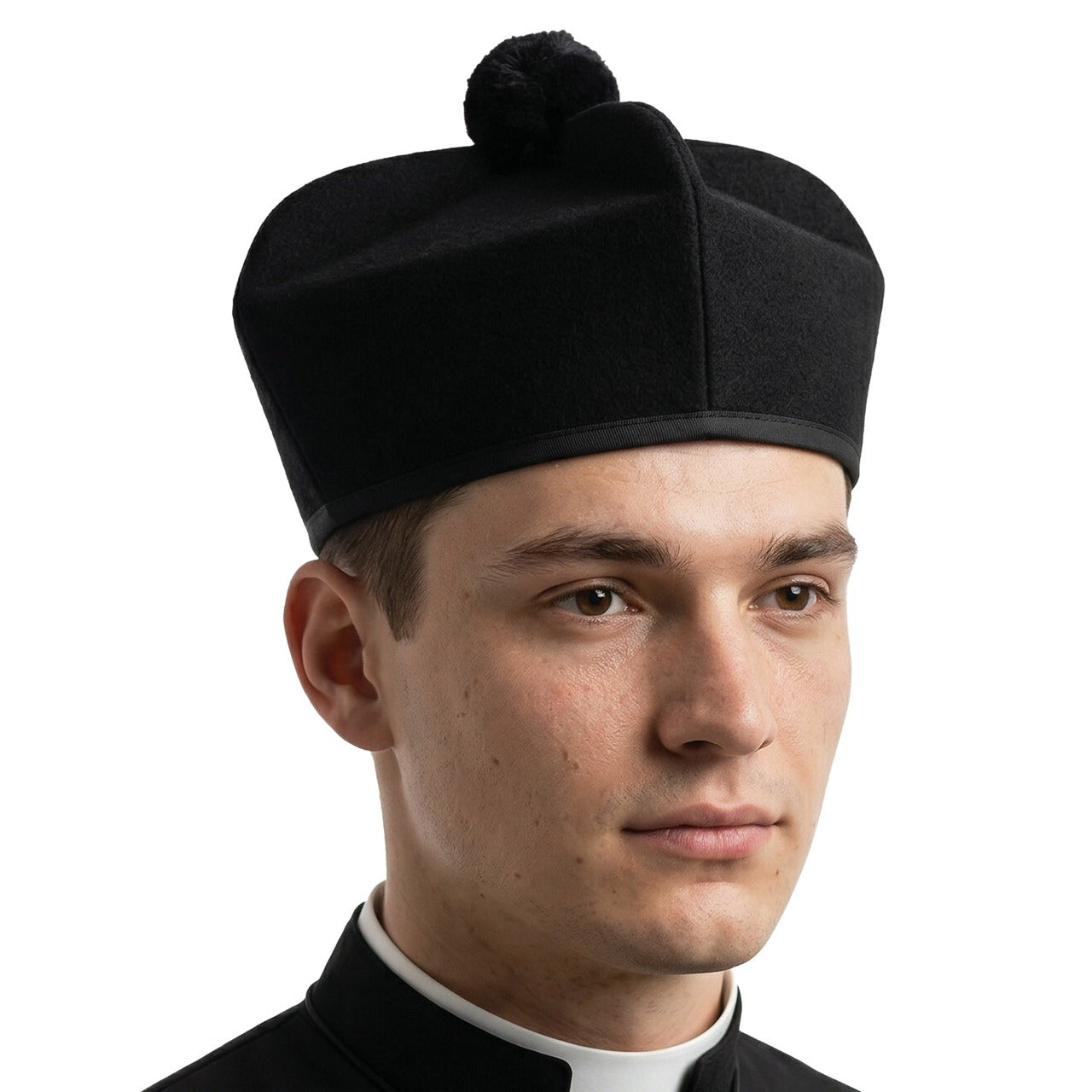 Gorro de Padre Negro