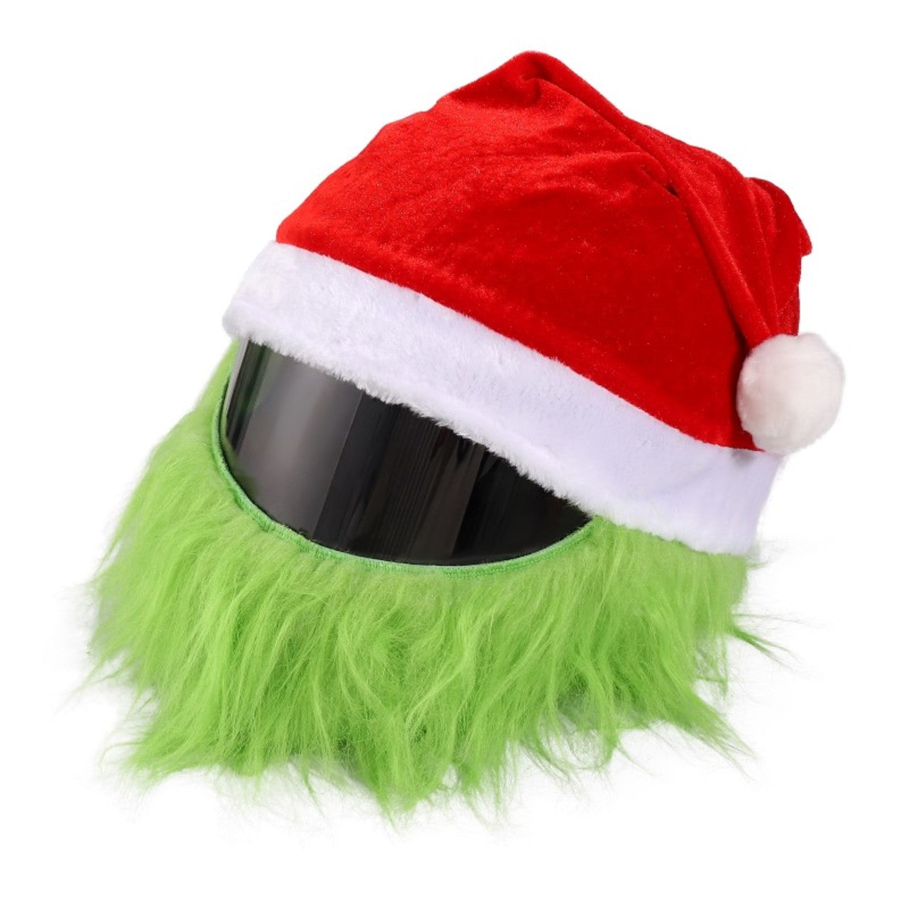 Gorro do Grinch para Capacete