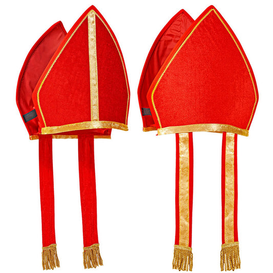 Gorro de Bispo Vermelho
