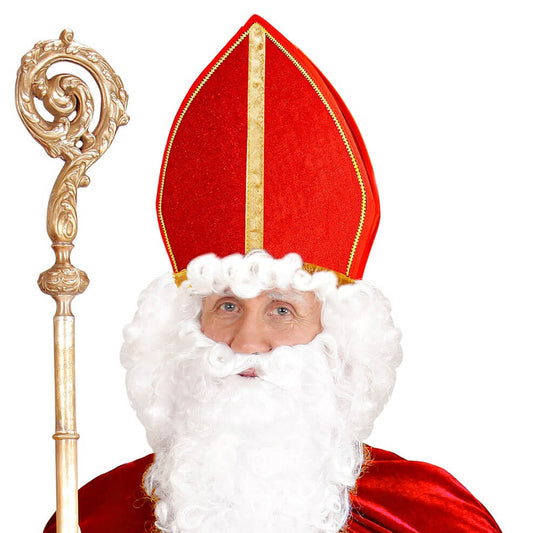 Gorro de Bispo Vermelho