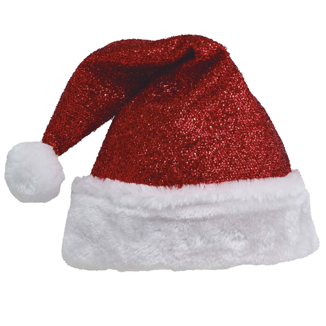 Gorro de Pai Natal Brilhante