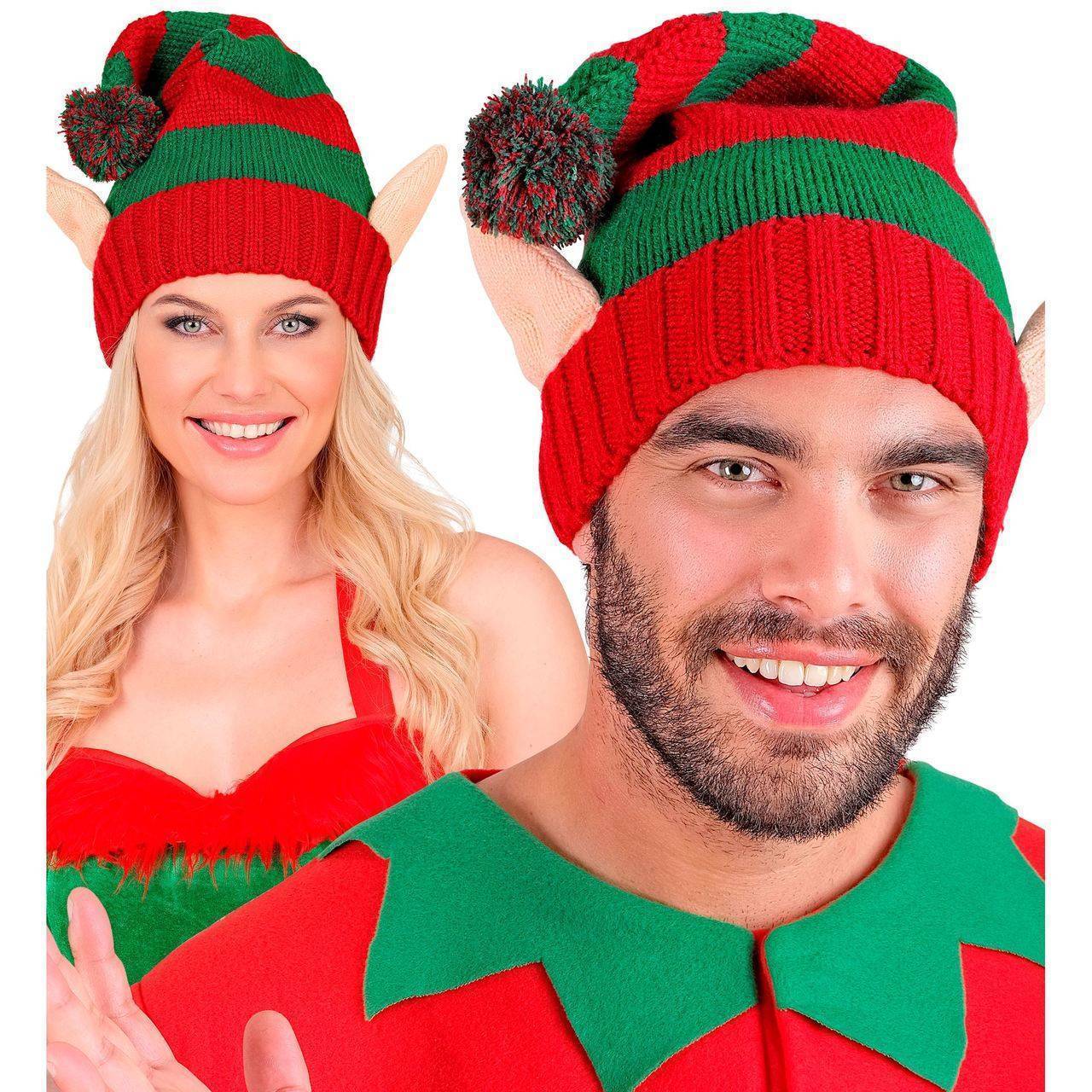 Gorro de malha de Elfo com orelhas