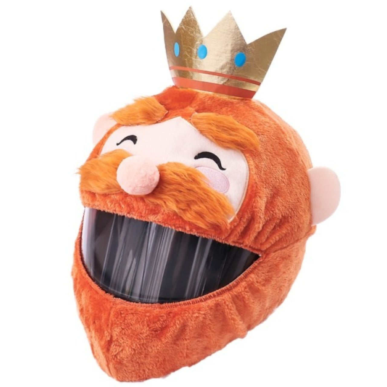 Gorro de Rei Mago Gaspar para Capacete