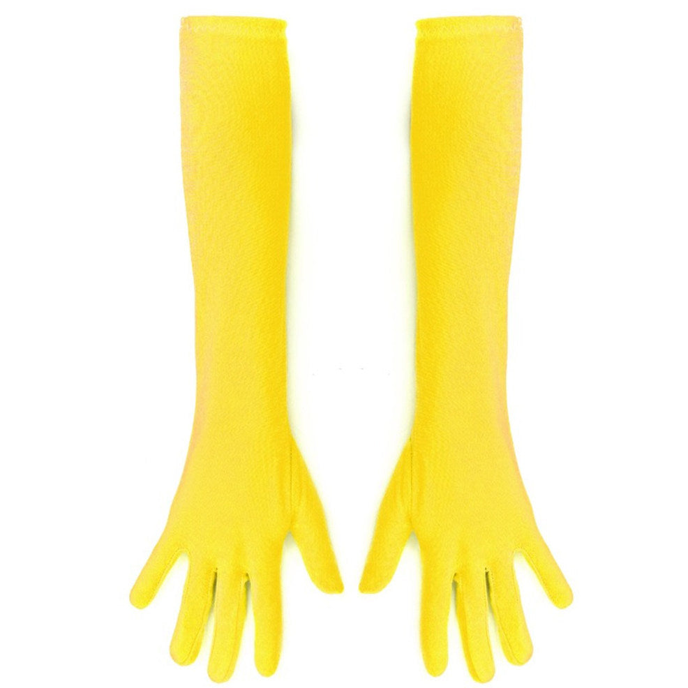 Luvas Eco Amarelas Longas