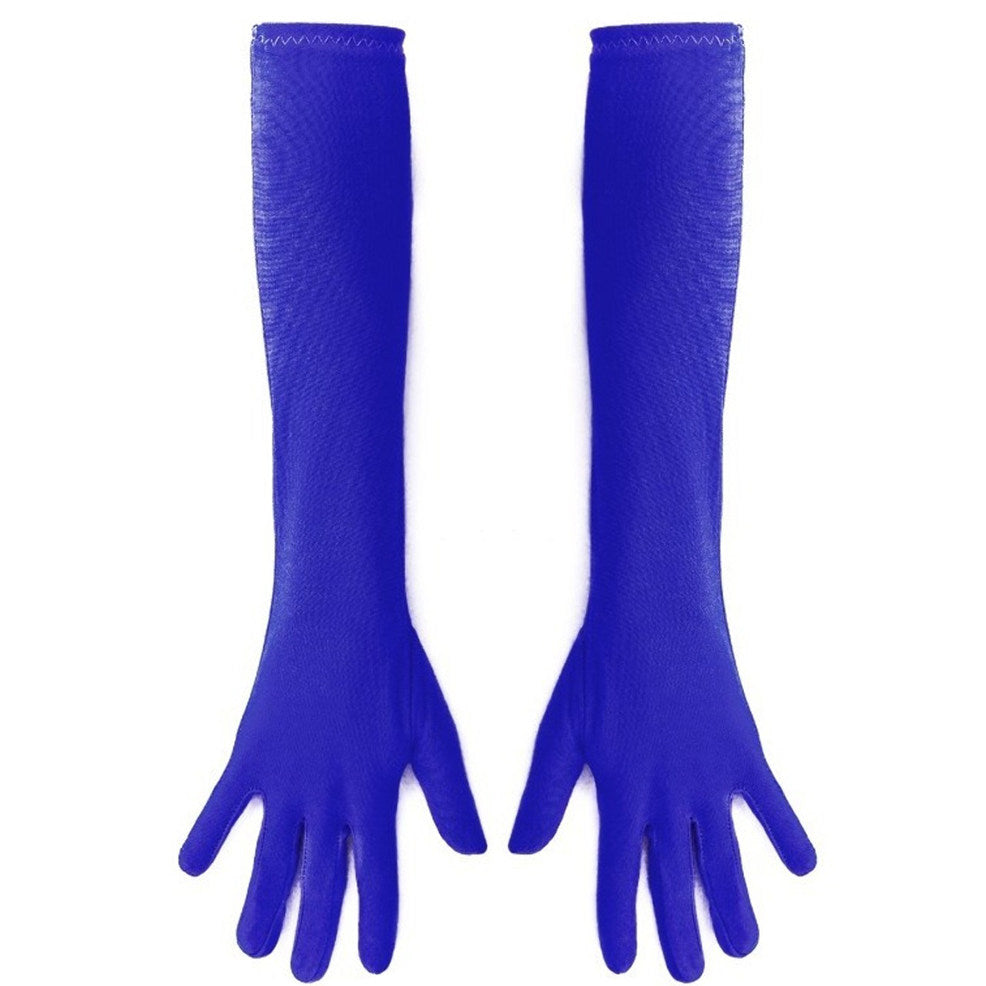 Luvas Eco Longas Azuis