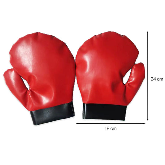 Luvas de Boxe Vermelhas infantis