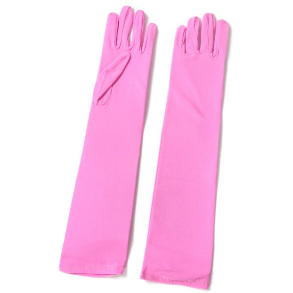Luvas Eco Longas Rosa