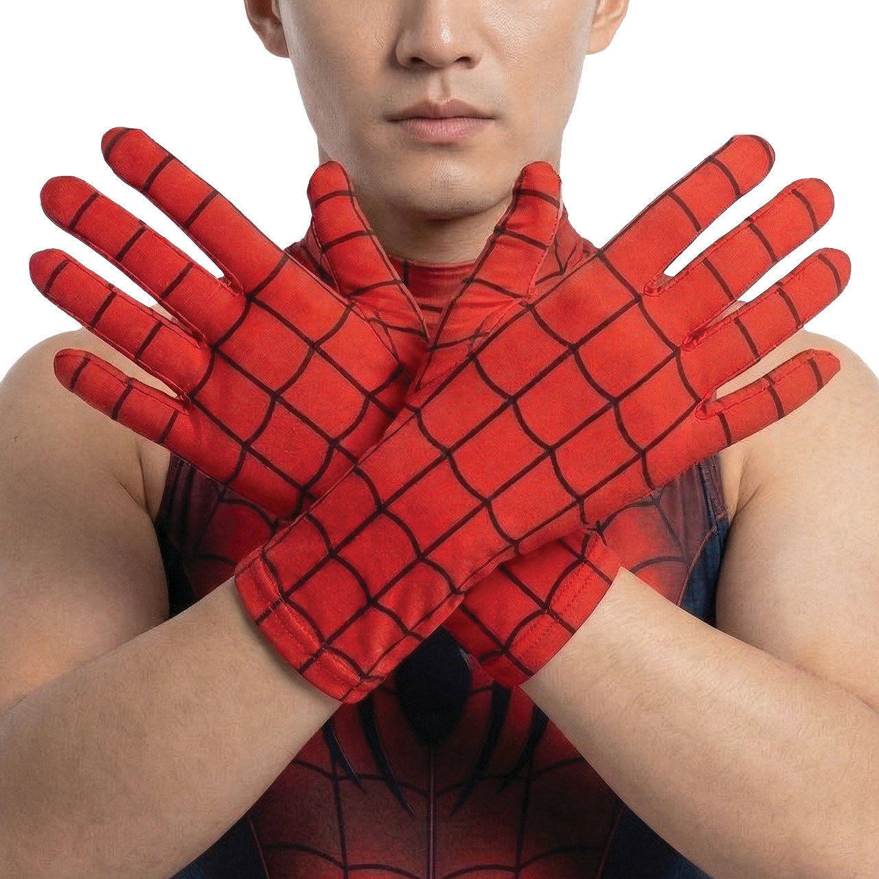 Luvas de Super-Herói Spider