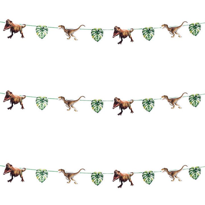 Grinalda de Dinosaurio Rex Jurassic