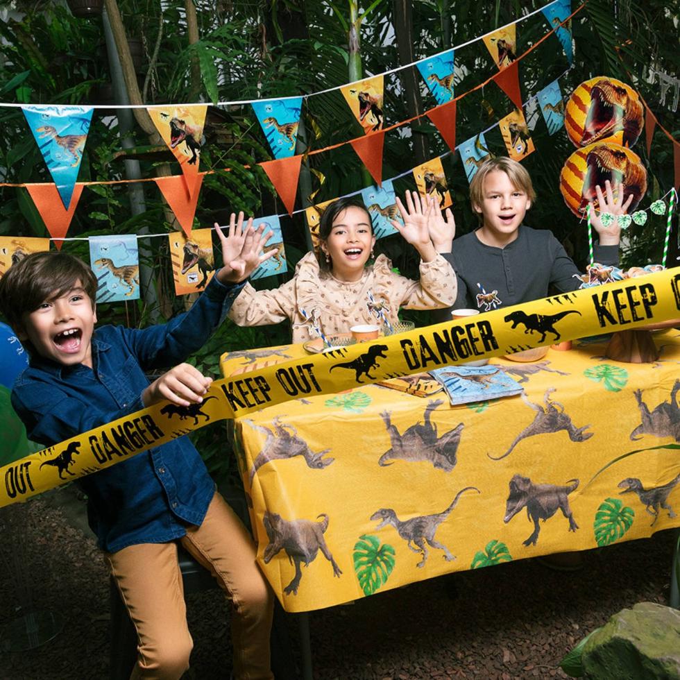Grinalda Dinossauro Rex Aniversário